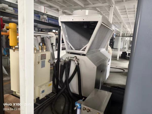 FM-TP1450 Máquina de revestimento livre de plástico de gás natural para papel de copo