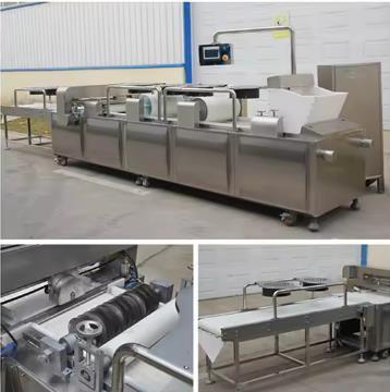 Barra de caramelo compuesta multifuncional del granola del cereal que forma la máquina