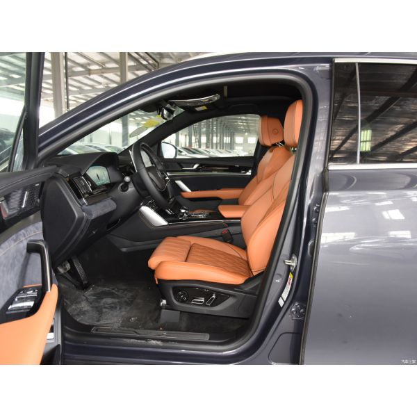 In Stock New Energy Cars Energy 600Km Exclusive Type 4Wd Flagship Plus Ev Byd Tang Dm Dm-I Ev Car 2023 500 635 108Kwt