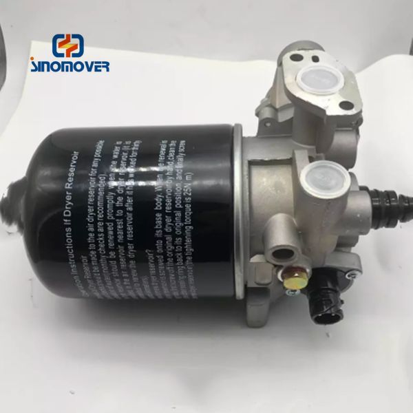 Original WABCO 24V Single Canister Air Dryer 4324150510 For Truck Spare Parts