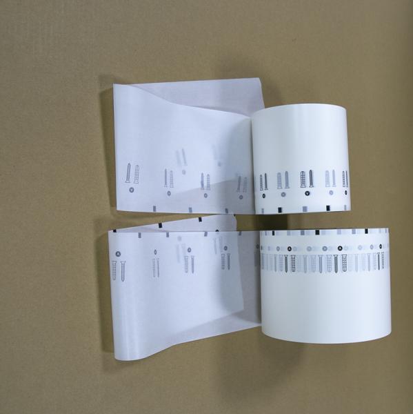 Frosted Glassine Paper Film For Daily Products Packaging Odorless Customizable Printed