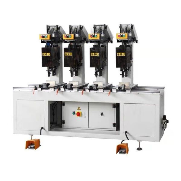 ALUMINUM DOORS WITH INTEGRATED HANDLES METAL CNC MACHINING ALUMINIUM HAND HYDRAULIC PRESS PVC FRAME SCREW MACHINERY FOR