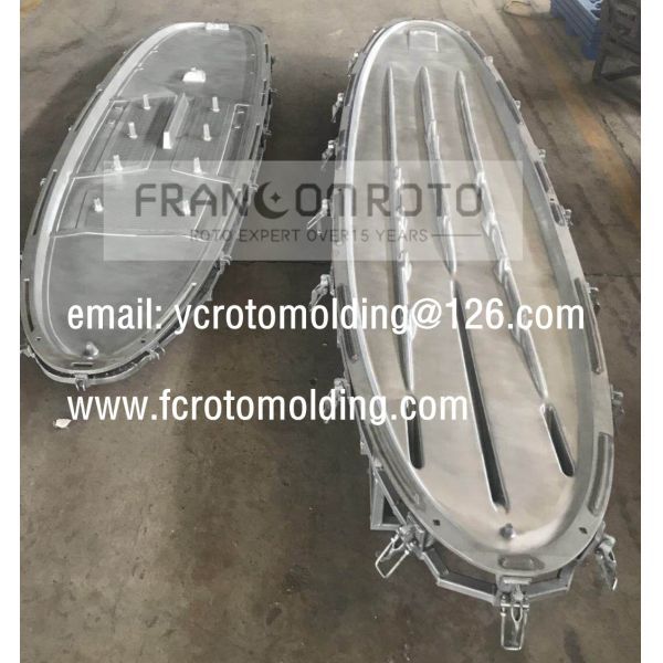 Aluminum Casting Rotational Molding Kayak & Supboard Mold