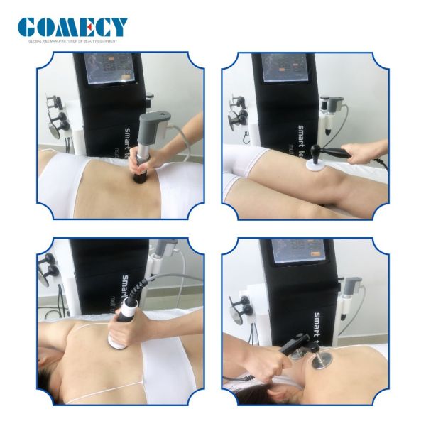 Tecar CET RET Shockwave Ultrasound 3 in 1 Multifunctional Physical Therapy Equipment for Non Invasive Treatment