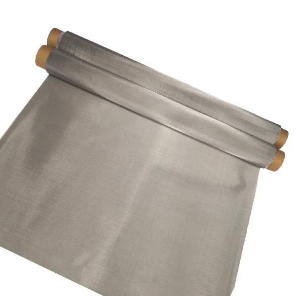 300 400 500 Micron Industrial Filter Mesh 304 Stainless Steel Made