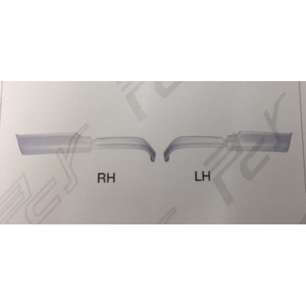 Rear Pillar Garnish For ISUZU DECA-320-270 Truck Spare Body Parts