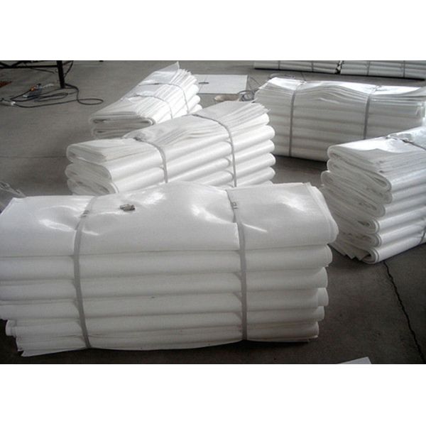 PP / PE Materials Filter Press Plates 600G/M2 650G/M2 Weight Good Air Permeability