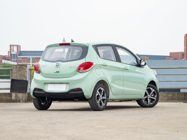 carro do adulto EV da roda do motor 4 do carro com porta traseira 5Kw da estrela EV de 310km Changan Benben E
