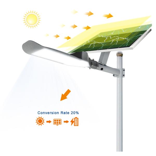Brilhante super solar impermeável da luz de rua IP65 100Watt