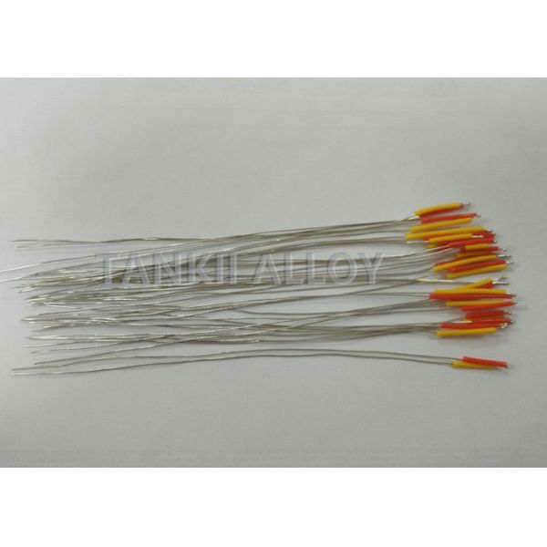 Tipo inducción de S que derrite el alambre desnudo del termopar brillante