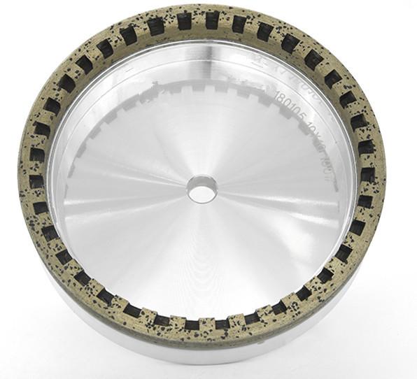 Inner Segmented Diamond Abrasive Wheels For Glass Straight Line Edging Machine