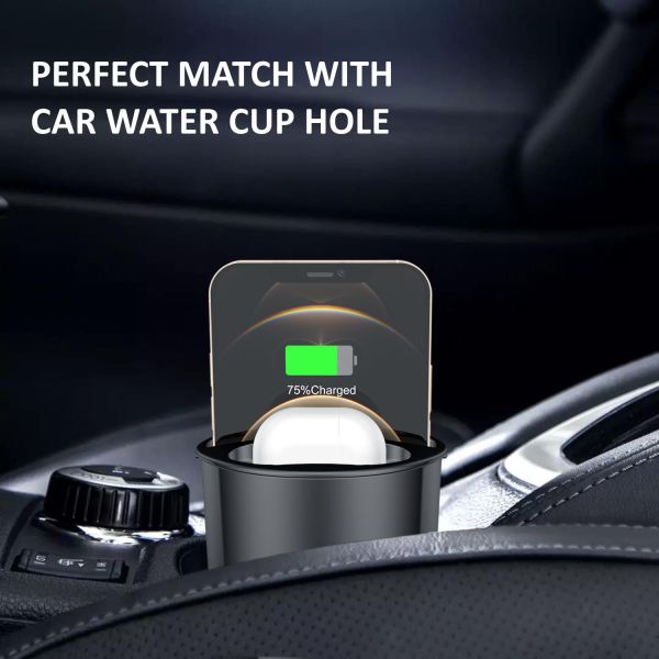 Fast Charging Car Charger Charging Power 5W/7.5W/10W/15W Frequency 110-205KHz