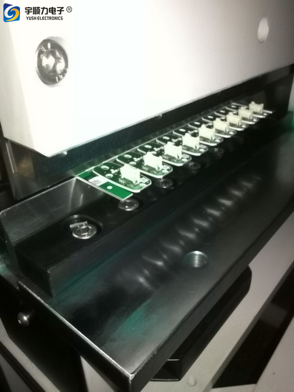 Машина PCB Depaneling таможни меди 1 OZ алюминиевая вела монтажную плату