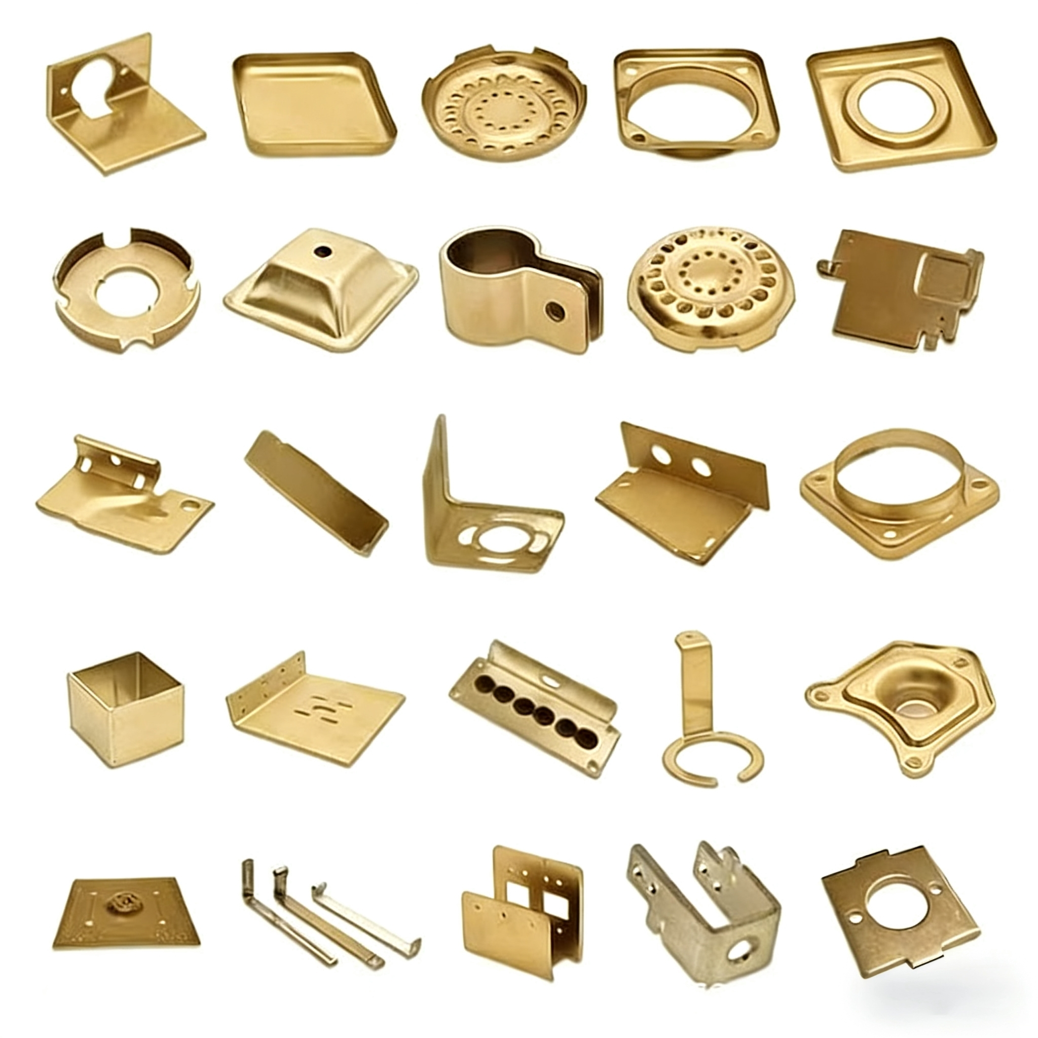 Precision Stamping Services - 15 Years in Non-Standard Parts
