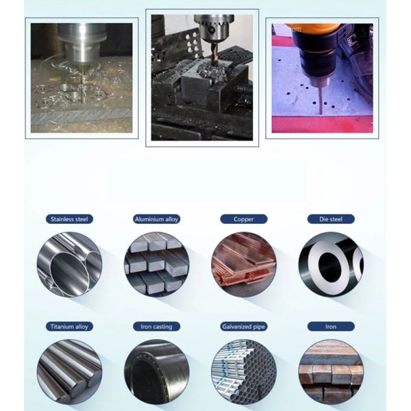 0.2-20мм Карбид квадратный конец мельницы для металлической древесины олово AlTin НАНО покрытия