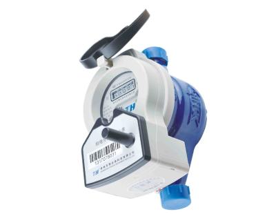 Liquid Seal DN15mm AMR Water Meter ISO 4064 Wireless Lora Brass Housing