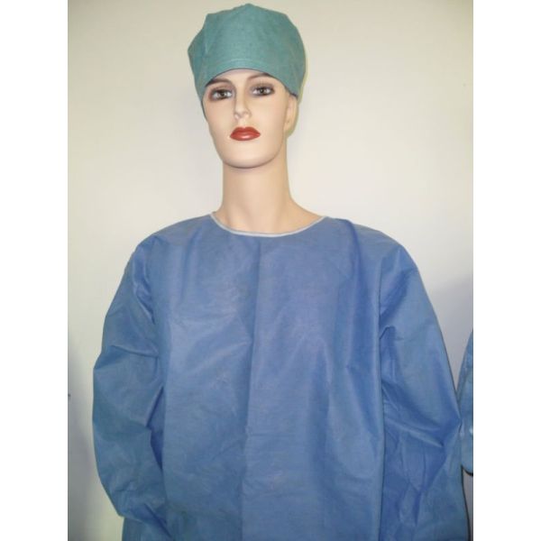 Disposable PP Nonwoven Surgical Gown Medical Non Woven Fabric For Doctor