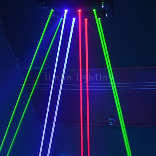 Wholesale Price Pro Stage Lighting 8 Eyes RGB Spider Beam Moving Laser Light
