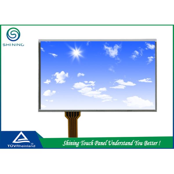 Pressure Sensitive 5 Wire Touch Screen Panel USB 17 Inches WIth ITO Glass