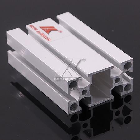 T6 Temper Sand Blasting Aluminium , T Slot Profile 20x40mm Anodized Finish