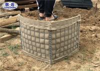 Caja galvanizada sumergida caliente SX 2 de Miltary Gabion para el equipo de la salvaguardia