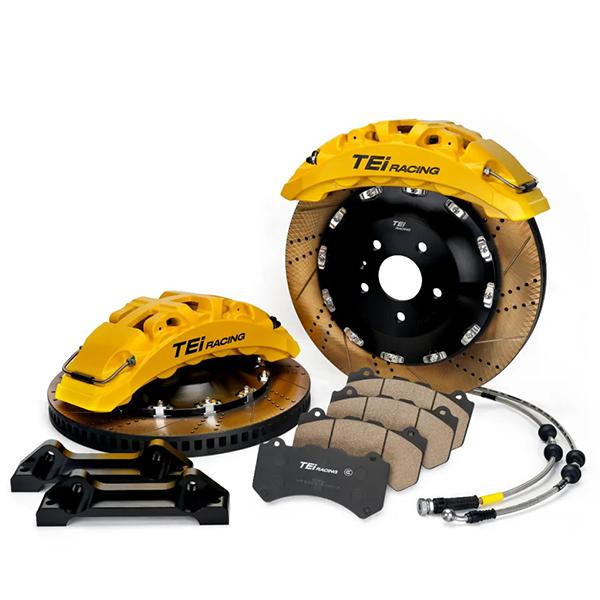 TEI Racing Ultra-high Strength SR8 8 Pot Monoblock Caliper Big Brake Kit For 20/21/22 Inch Car Rim