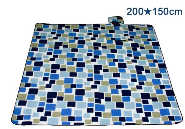 Ultralight Foldable Picnic Mat , Sand Proof Portable Beach Blanket