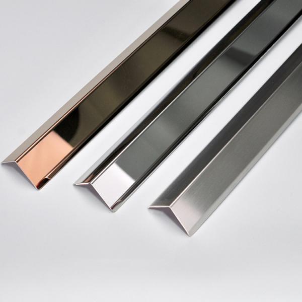 Stainless Steel Gold Wall Trim Wall Panel Trim 201 304 316