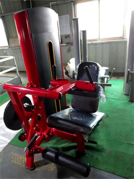 Commercial Gym Equipment Pin Loaded 2 in 1 Adjustable Seated Leg Extension Leg Curl Machine