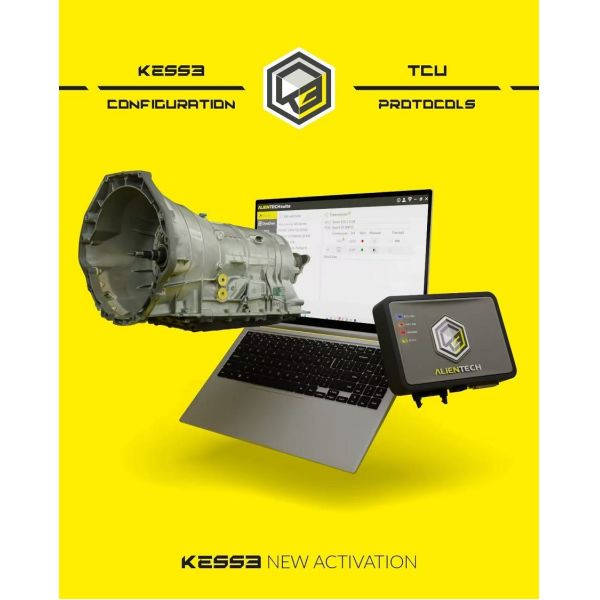ALIENTECH KESS V3 Master TCU Protocol Supports Read/ Write/ Clone TCUs via OBD BENCH and BOOT Maximum Coverage and Simplicity