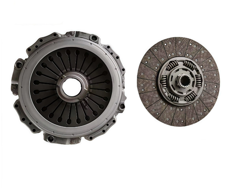 High-quality precision truck components kit featuring a dual-clutch system