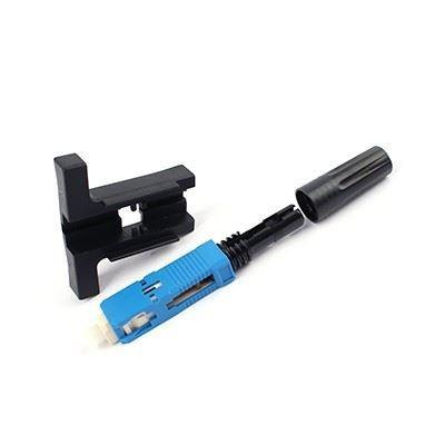 FTTX Fast Connector SC UPC SM Field Connector OEM / ODM