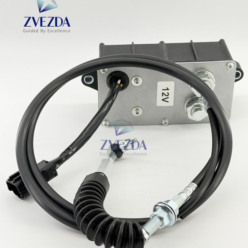 Throttle Motor AC1500 12V For AC1500 FR60 FR65 FR70 Excavator