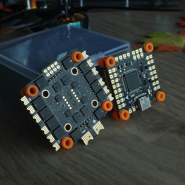 Ultra Altitude ESC 50af7 V2 Stack for High Speed Racing Flight Control FPV Drone Kit