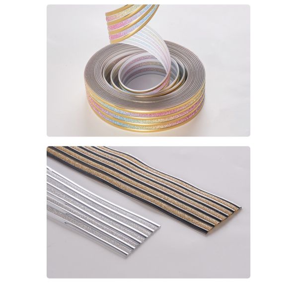 Sofa Car Table Use Plastic Edge Banding PVC Decoration Strip Beautiful Sewing Edge Accessory