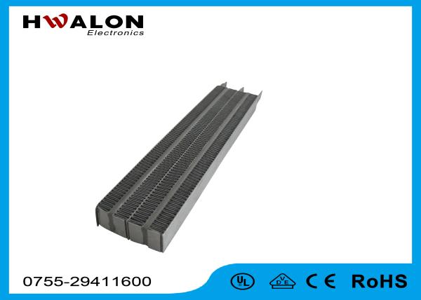 Ceramic / Aluminum PTC Air Heater Ripple Resistor PTC With Safety Fuse Protection