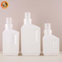 Botella detergente que se lava de limpieza vacía detergente líquida de la botella 2L del ODM del OEM