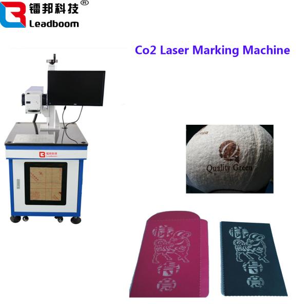 Metal Marking Equipment , Acrylic Laser Cutting Machine For Organic Glass