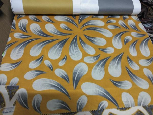 350GSM Polyester Hometextile Dye Holland Velvet Fabric