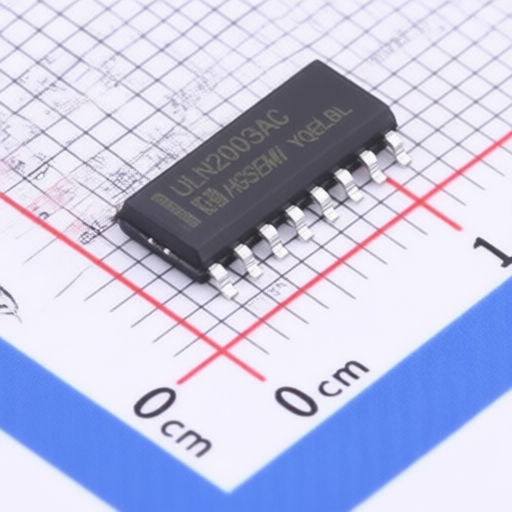 HGSEMI ULN2003ACMTR Power Driver IC with Seven Silicon NPN Darlington Pairs and Internal Clamp Diodes