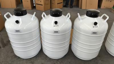 35L Liquid Nitrogen Dry Shipper For Biological Sample Transport