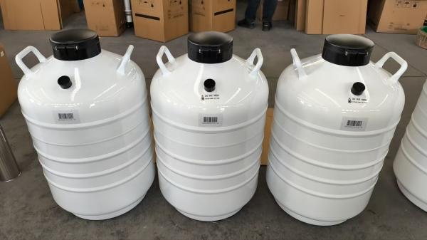蒸気相乾燥輸送機 液体窒素輸送容器 実験用サンプル 35L