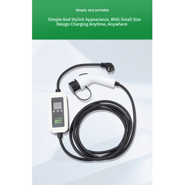 GBT 7KW 32A 1phase Electric Car Charging Station with Overcurrent Protection and Leakage Protection Function GBT