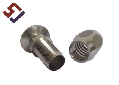 A carcaça da válvula parte o conector da tubulação do chapeamento de Chrome
