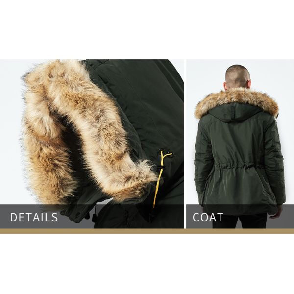 Custom Made Outdoor Hooded Anorak Jacket Thick 100% Polyester Any Color