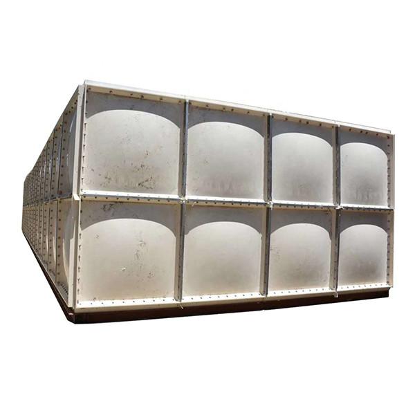 Medical / Industrial Steel Panel Water Tanks , Above Ground Sectional Water Storage Tanks