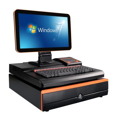 POS терминал Pos экрана касания системы 1366x768 15,6»