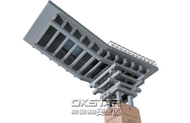 wooden street lamp amusement park fitness equipment