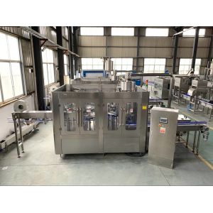 Micropressure SS304 6000BPH Soft Carbonated Drink Filling Machine