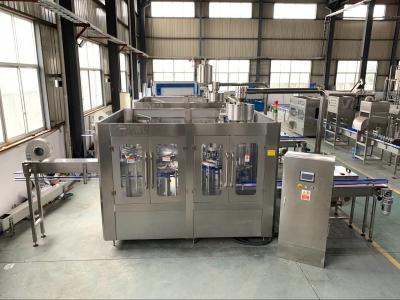 High Speed Carbonated Drink Filling Machine Beverage Filling Line Stable Operated